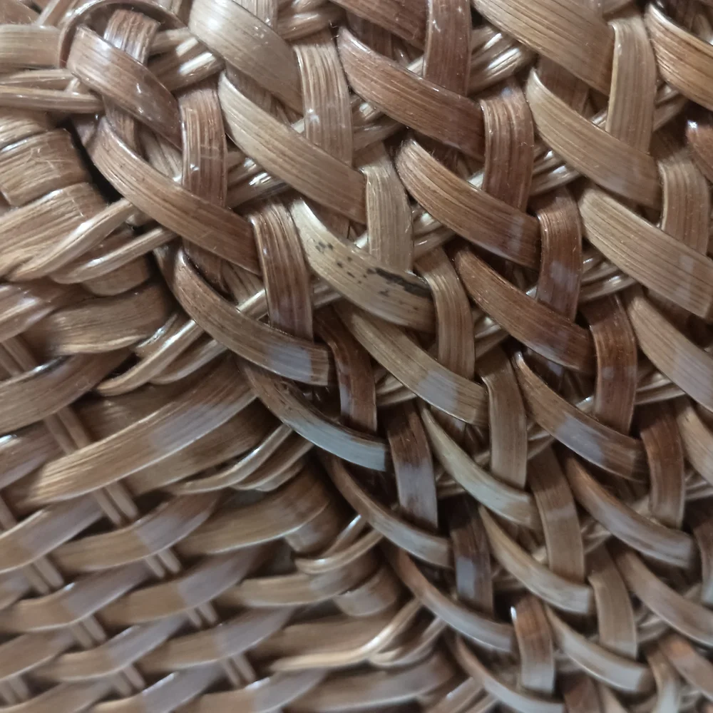 Elegant SIMON Woven Top-Handle Handbag Hand Made in Hong Kong - Picture 6 of 15